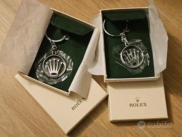 Portachiavi Rolex completi ed originali