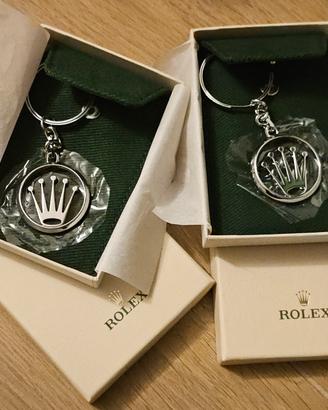 Portachiavi Rolex completi ed originali