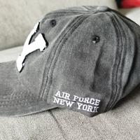 Cappello baseball grigio scuro