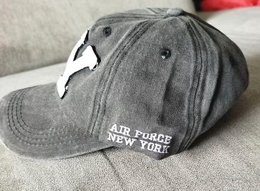 Cappello baseball grigio scuro