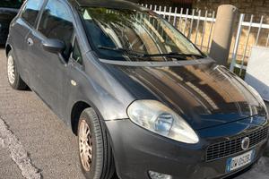 Fiat grande punto a gpl