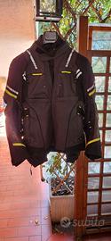 Giacca da moto Clover taglia M con para schiena