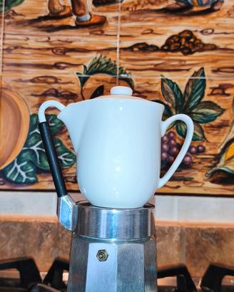 Moka Mulino Bianco anni 80 -