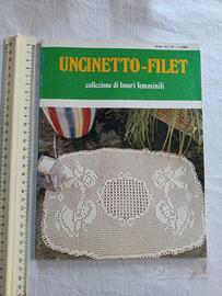 uncinetto - filet 