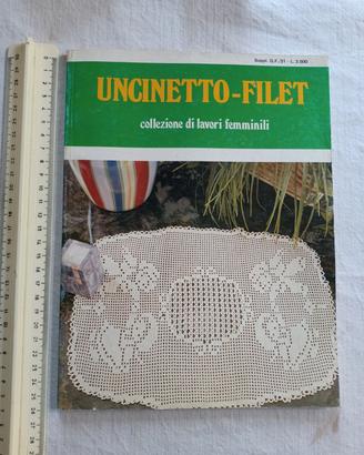 uncinetto - filet 