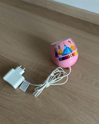 Lampada principessa Disney
