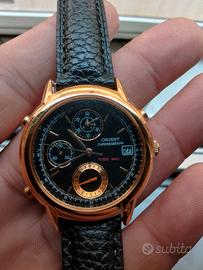 Cronografo Orient vintage con datario 
