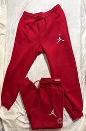 pantaloni Jordan rosso 