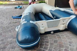 gommone tender trasportabile in camper