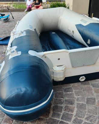 gommone tender trasportabile in camper