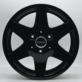 4 cerchi lega smart fortwo r15 lt5973