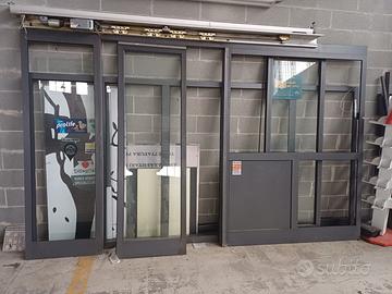 Porta scorrevole automatica