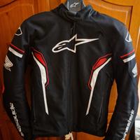 Giubbotto moto Alpinestars TSP1 Honda - taglia L