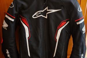 Giubbotto moto Alpinestars TSP1 Honda - taglia L