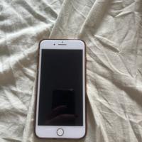 Iphone 8 plus rose gold