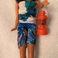 Barbie Mattel Lampada anni 70 Vintage