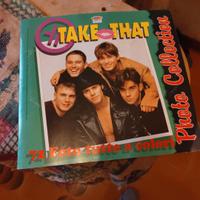 album raro (foto-card) dei Take That