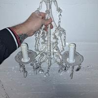 plafoniere in cristallo