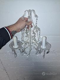 plafoniere in cristallo