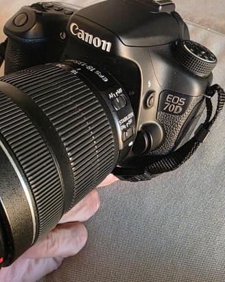 Videocamera Canon EOS 70D 