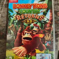 Donkey kong country returns Nintendo switch
