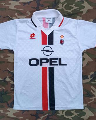 Maglia calcio Milan Lotto