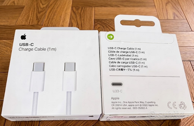 Cavo Apple USB-C (1 metro) - Sigillato