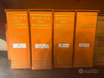 Manuale del Registro – Giuffrè Editore