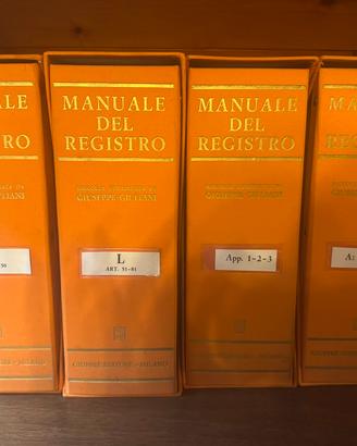 Manuale del Registro – Giuffrè Editore