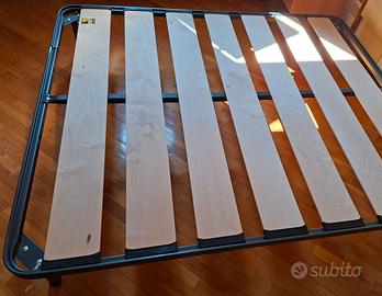Branda letto toghe in legno per letto matrimoniale