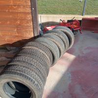 ruote nexen winguard 215/70 R15C e Michelin agilis