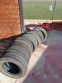 ruote nexen winguard 215/70 R15C e Michelin agilis