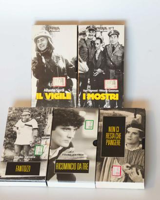 VHS Comicità all'italiana