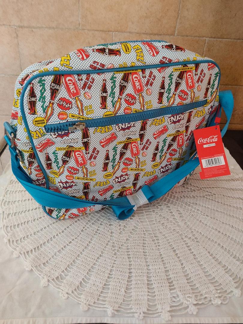 Borse Termiche Beauty Case Termico Carpisa LOTTO Pochette Bianco