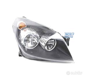 FANALE DESTRO PER OPEL ASTRA H FONDO NERO 04-11