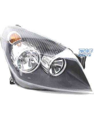 FANALE DESTRO PER OPEL ASTRA H FONDO NERO 04-11