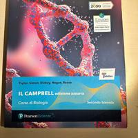 IL CAMPBELL edizione azzurra - Corso di Biologia