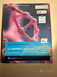 IL CAMPBELL edizione azzurra - Corso di Biologia