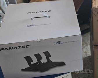 Pedaliera Fanatec CSL V2
