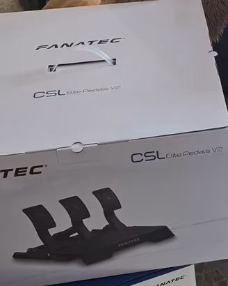 Pedaliera Fanatec CSL V2