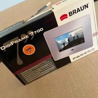 Cornice per foto digitali.Nuovo