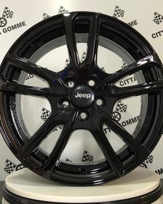CERCHI IN LEGA JEEP RENEGADE COMPASS CHEROKEE DA 1