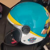 Casco Moto Jet Bambino BHR 713 Nickelodeon Rubble 