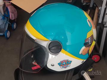 Casco Moto Jet Bambino BHR 713 Nickelodeon Rubble 