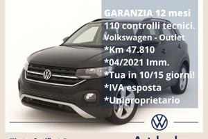 Volkswagen T-Cross 1.0 TSI 110 CV Urban