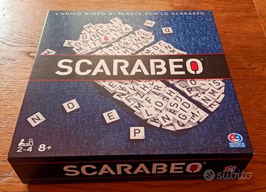 Scarabeo gioco da tavolo