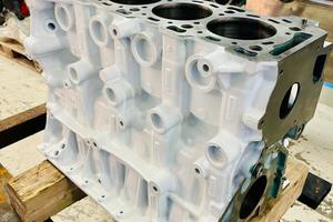 Monoblocco Volvo Penta D4