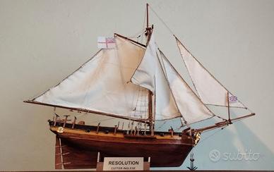 Nave in legno Resolution - Cutter Inglese