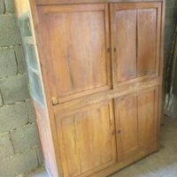 Credenza antica in legno massello