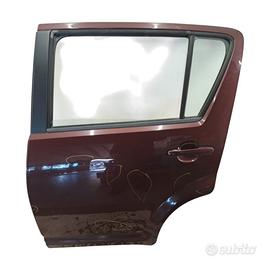 Porta posteriore sinistra Daihatsu Sirion del 2008